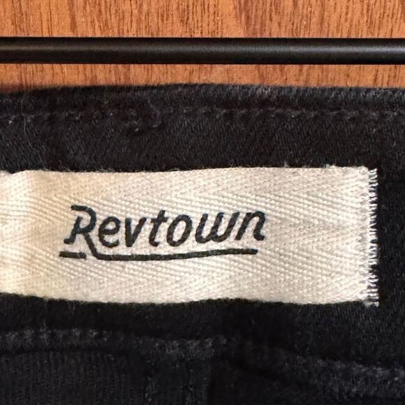 Revtown Black Skinny Jeans size 29 - Picture 2 of 10
